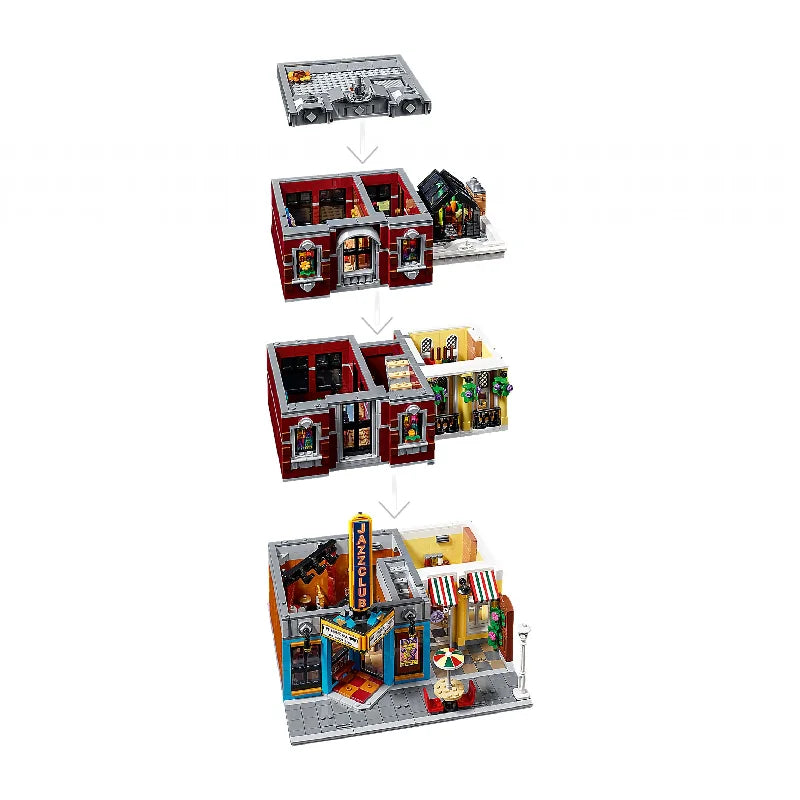 LEGO® Icons (Creator Expert) 10312 Jazzclub