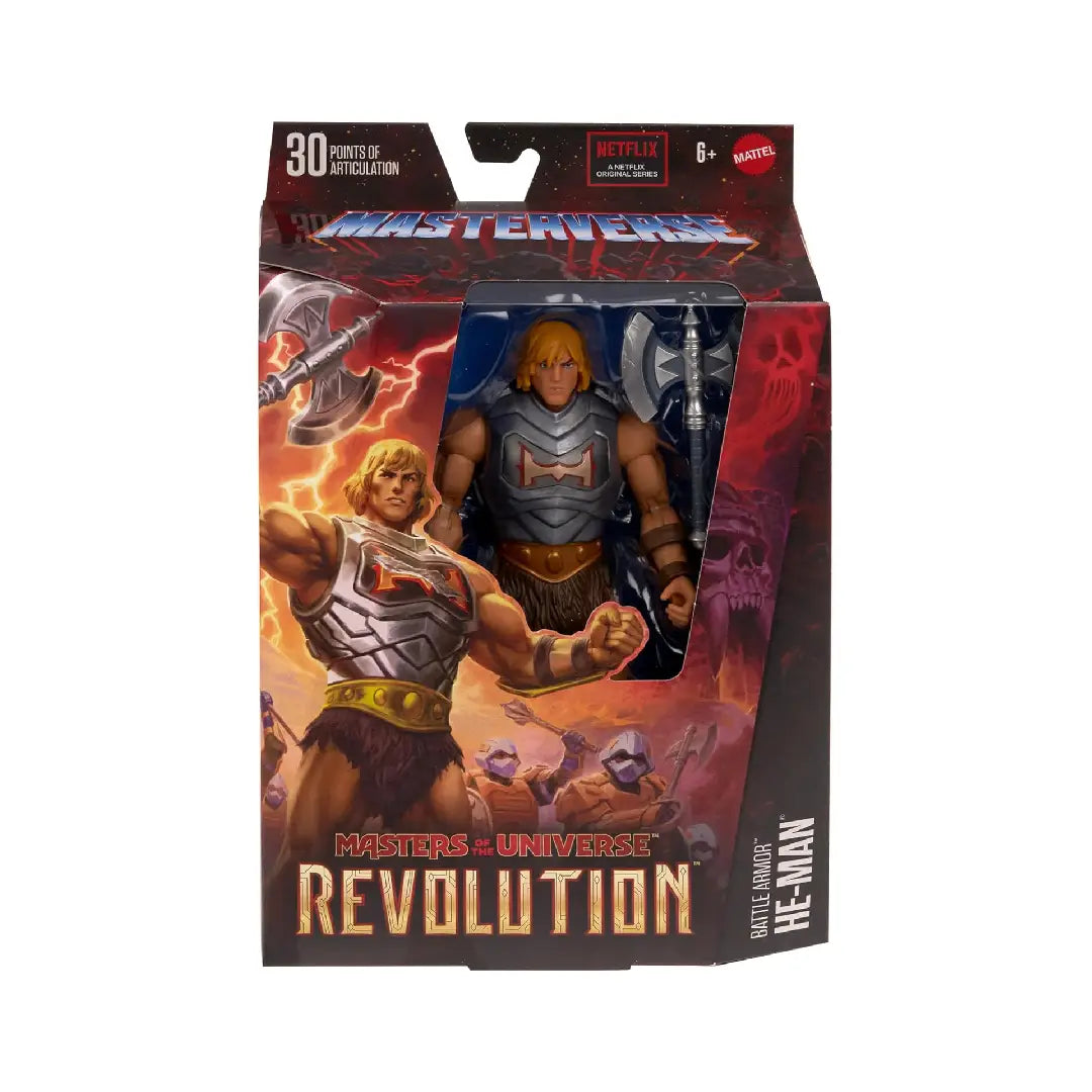 Mattel Masters of the Universe: Revolution Masterverse He-Man HYC49