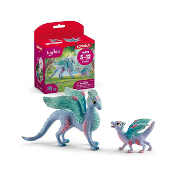 Schleich® Bayala® 70592 Blütendrache und Babydrache