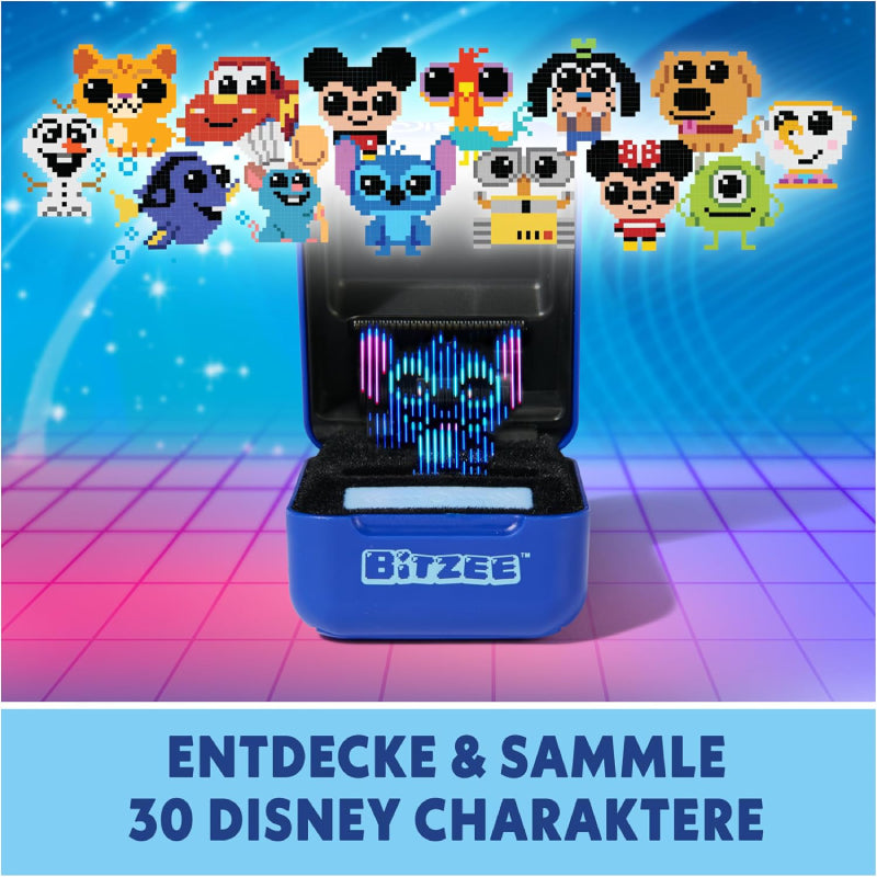 BIZTEE® Virtuelles Haustier mit 30 Disney-Figuren