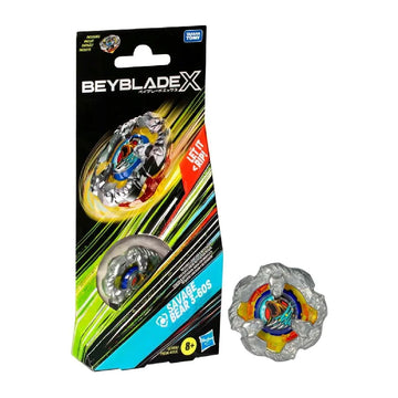 Hasbro Beyblade X Savage Bear3-60S Kreisel Booster Pack