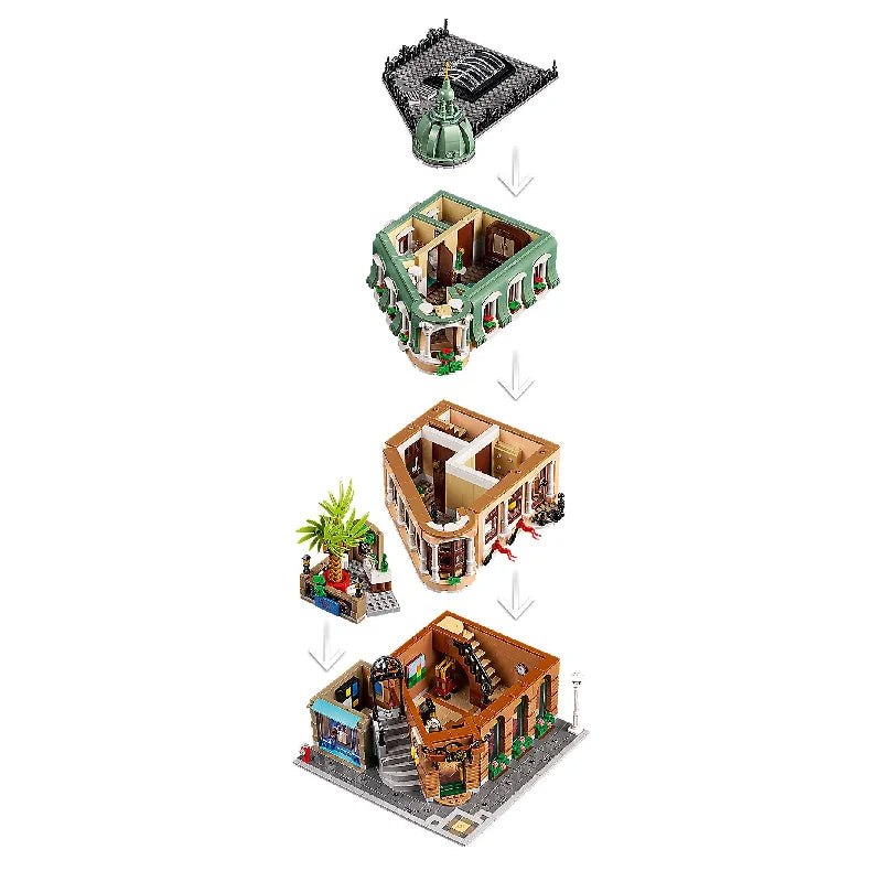 LEGO® Icons 10297 Boutique-Hotel