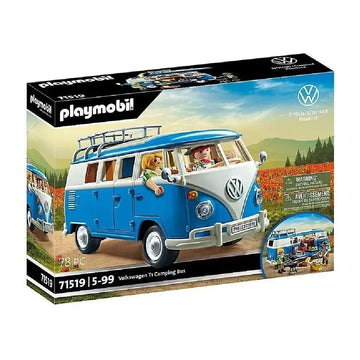 Playmobil 71519 VW T1 Campingbus, Blau - Mr.bricksANDmore