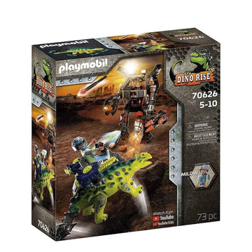 Playmobil Dino Rise 70626 Saichania: Abwehr des Kampfläufers - Mr.bricksANDmore