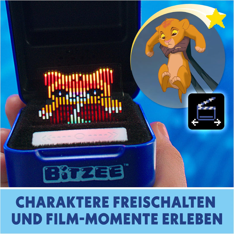 BIZTEE® Virtuelles Haustier mit 30 Disney-Figuren