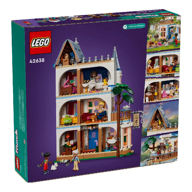 LEGO® Friends 42638 Burg mit Ferienunterkunft