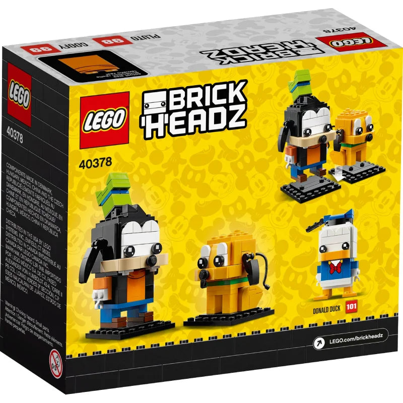 LEGO® BrickHeadz 40378 Goofy & Pluto - Mr.bricksANDmore