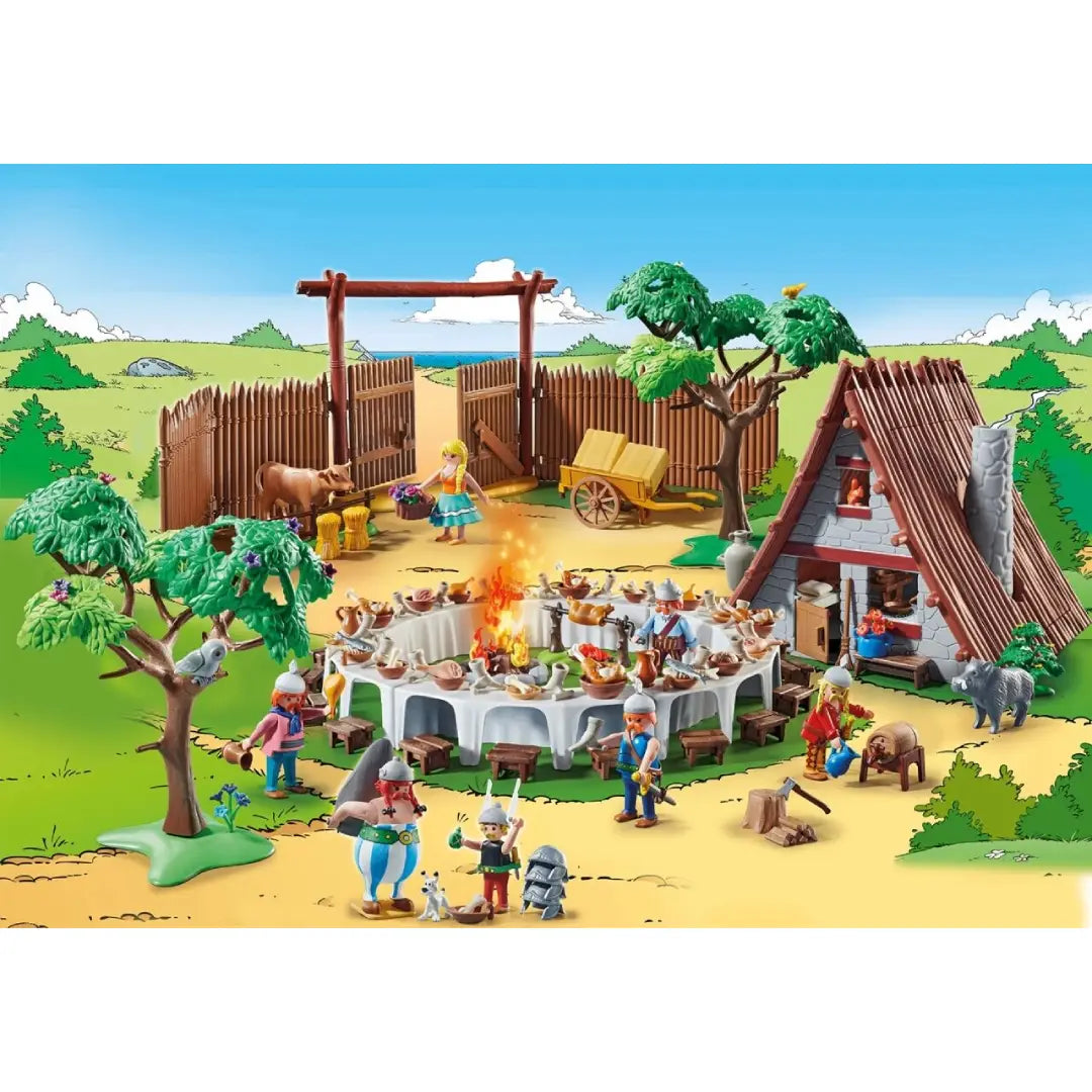 PLAYMOBIL Asterix 70931 Großes Dorffest - Mr.bricksANDmore