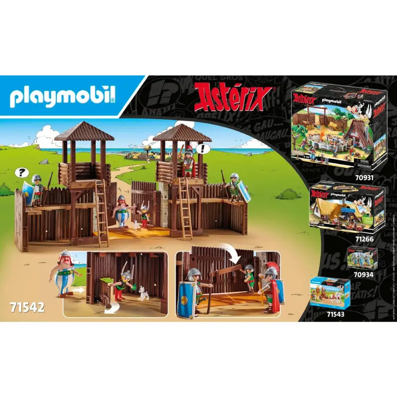 PLAYMOBIL Asterix 71542 Römerlager - Mr.bricksANDmore