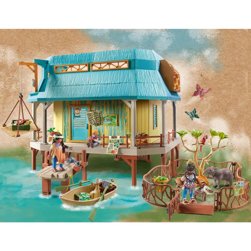 Playmobil® Wiltopia 71007 Tierpflegestation