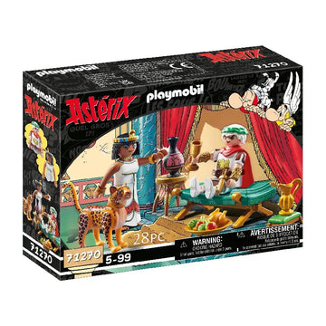 PLAYMOBIL Asterix 71270 Cäsar und Kleopatra