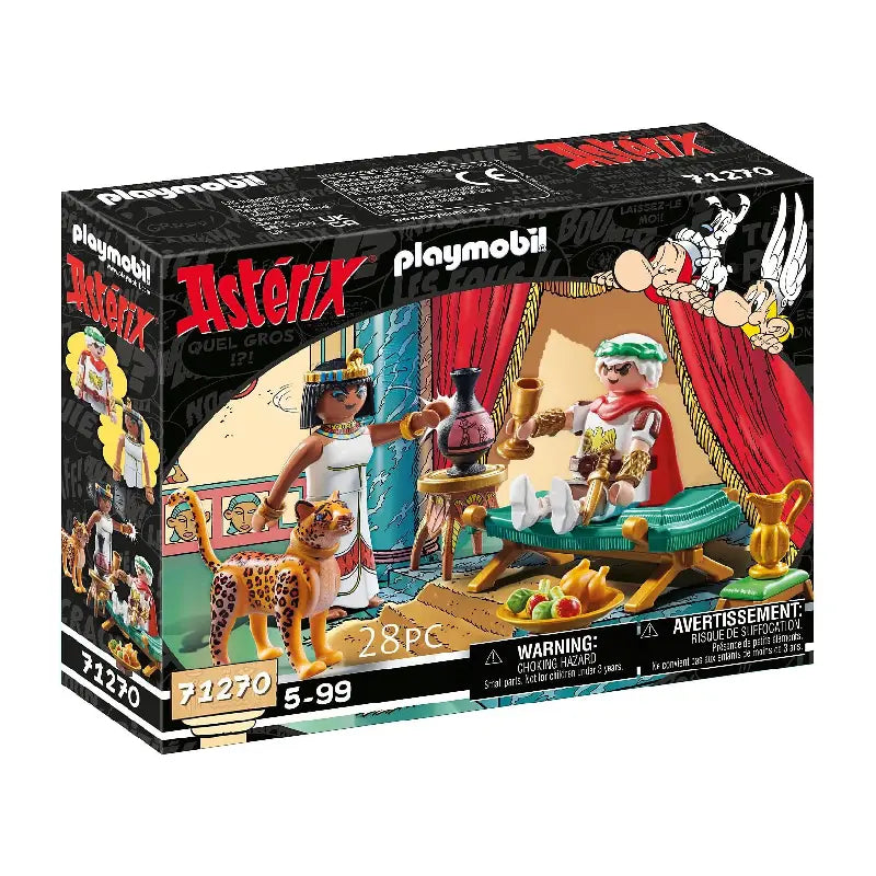 PLAYMOBIL Asterix 71270 Cäsar und Kleopatra