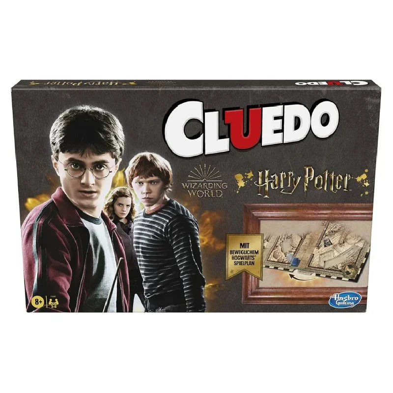Hasbro Wizarding World - Cluedo Harry Potter F1240100 - Mr.bricksANDmore