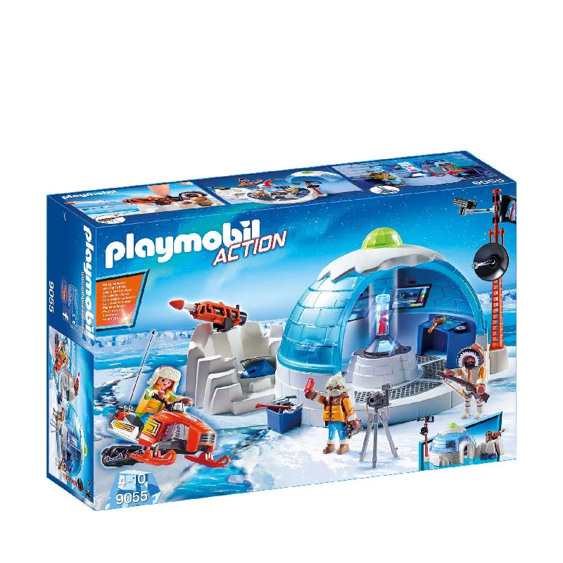 Playmobil Action 9055 Polar Ranger Hauptquartier - Mr.bricksANDmore