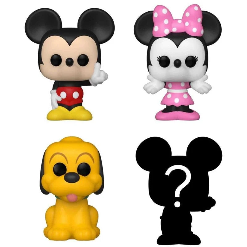 Funko Bitty Pop! Disney -  Mickey  4er-Pack Blindpack