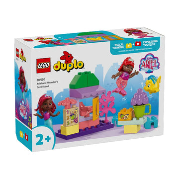 LEGO® Duplo 10420 Arielles und Fabius' Café-Kiosk