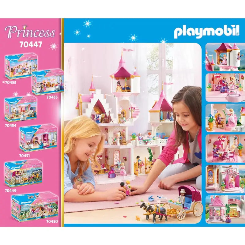 PLAYMOBIL 70447 Großes Prinzessinnenschloss - Mr.bricksANDmore
