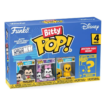 Funko Bitty Pop! Disney -  Mickey  4er-Pack Blindpack