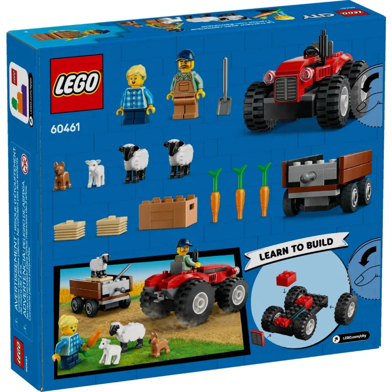 LEGO® City 60461 Traktor mit Anhänger - Mr.bricksANDmore