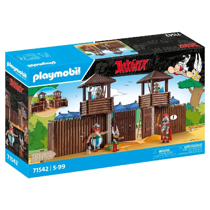 PLAYMOBIL Asterix 71542 Römerlager - Mr.bricksANDmore
