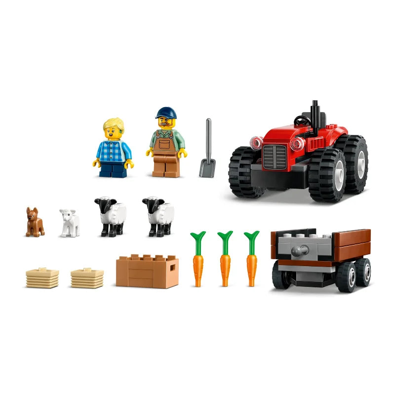 LEGO® City 60461 Traktor mit Anhänger - Mr.bricksANDmore