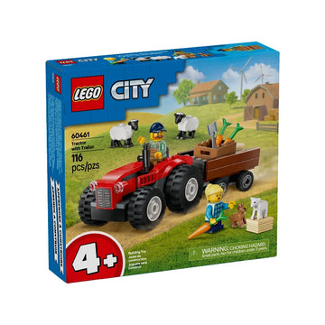LEGO® City 60461 Traktor mit Anhänger - Mr.bricksANDmore