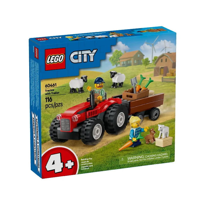 LEGO® City 60461 Traktor mit Anhänger - Mr.bricksANDmore