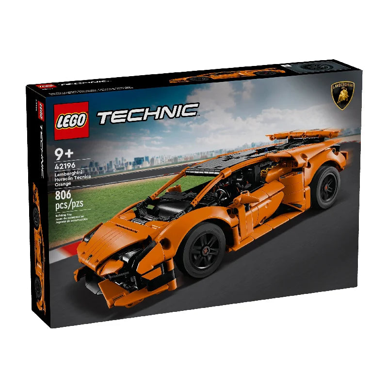 LEGO® Technic 42196 Lamborghini Huracán Tecnica Orange