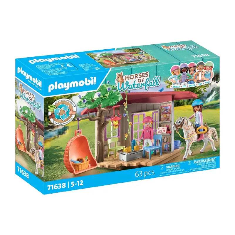PLAYMOBIL Horses of Waterfall 71638 Geheimes Clubhaus - Mr.bricksANDmore