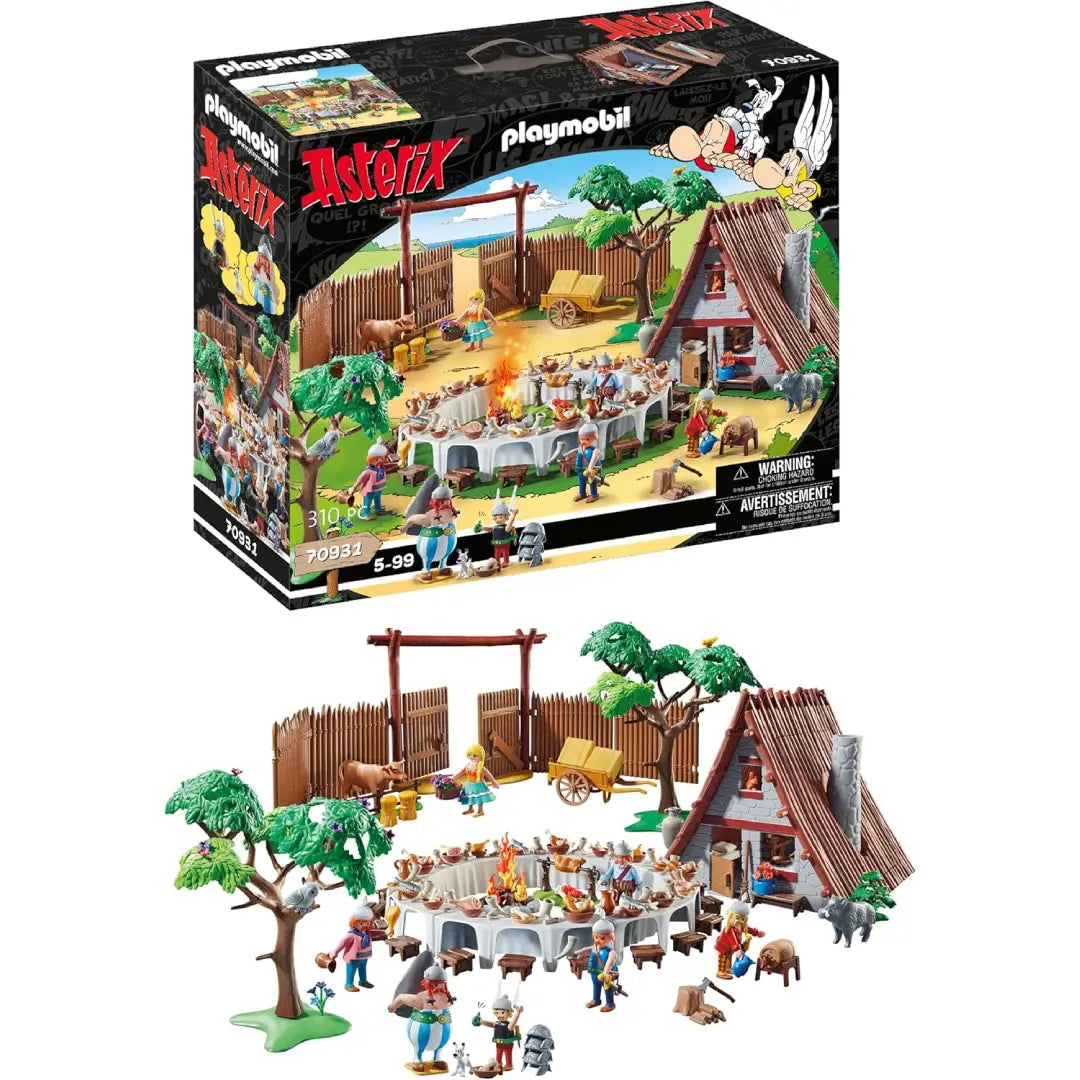 PLAYMOBIL Asterix 70931 Großes Dorffest - Mr.bricksANDmore