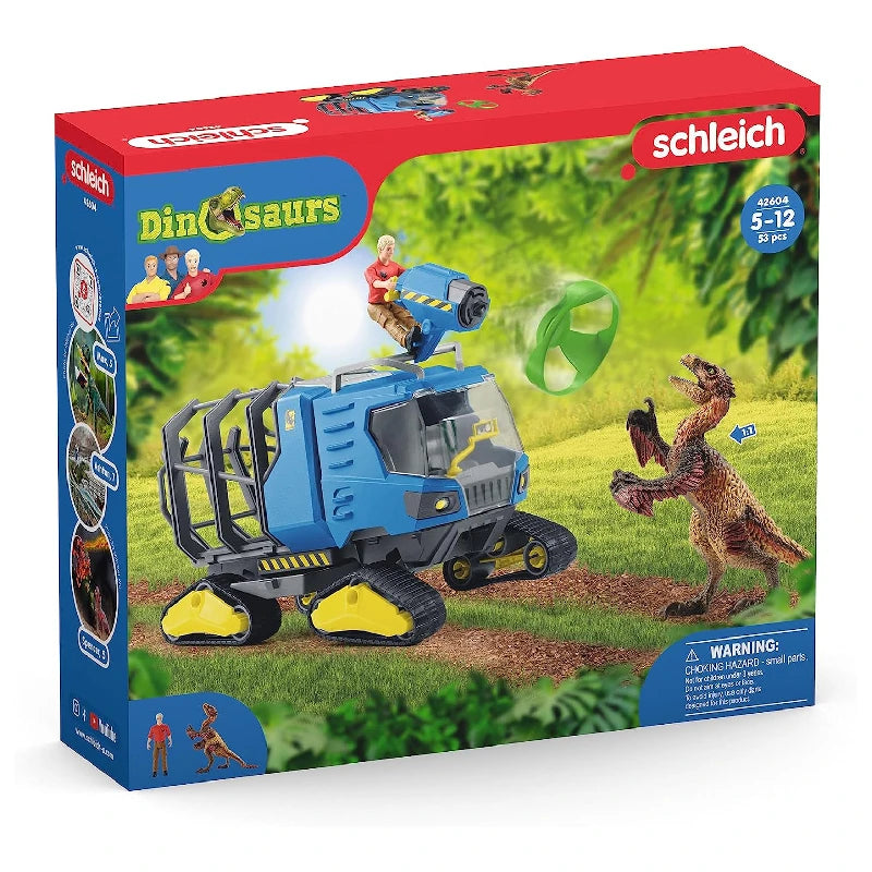 Schleich® Dinosaurs 42604 Track Vehicle