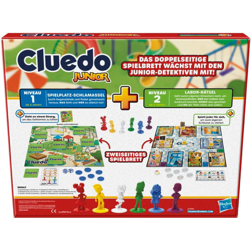 Hasbro Gaming Cluedo Junior