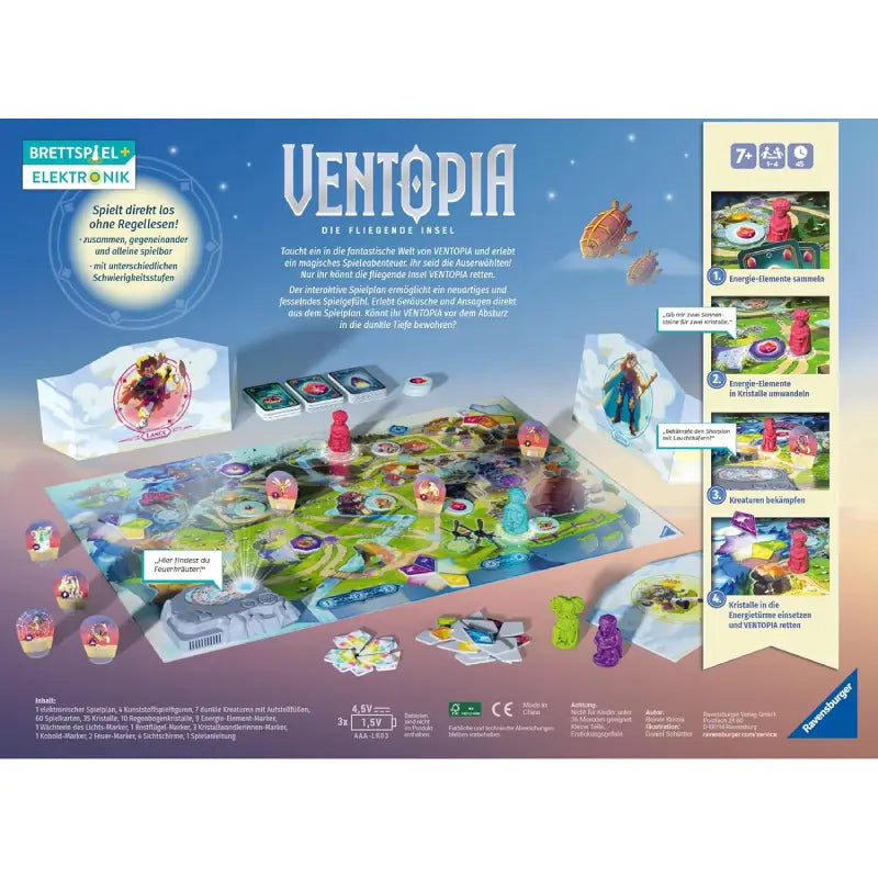 Ravensburger 24582 Ventopia - Die Fliegende Insel