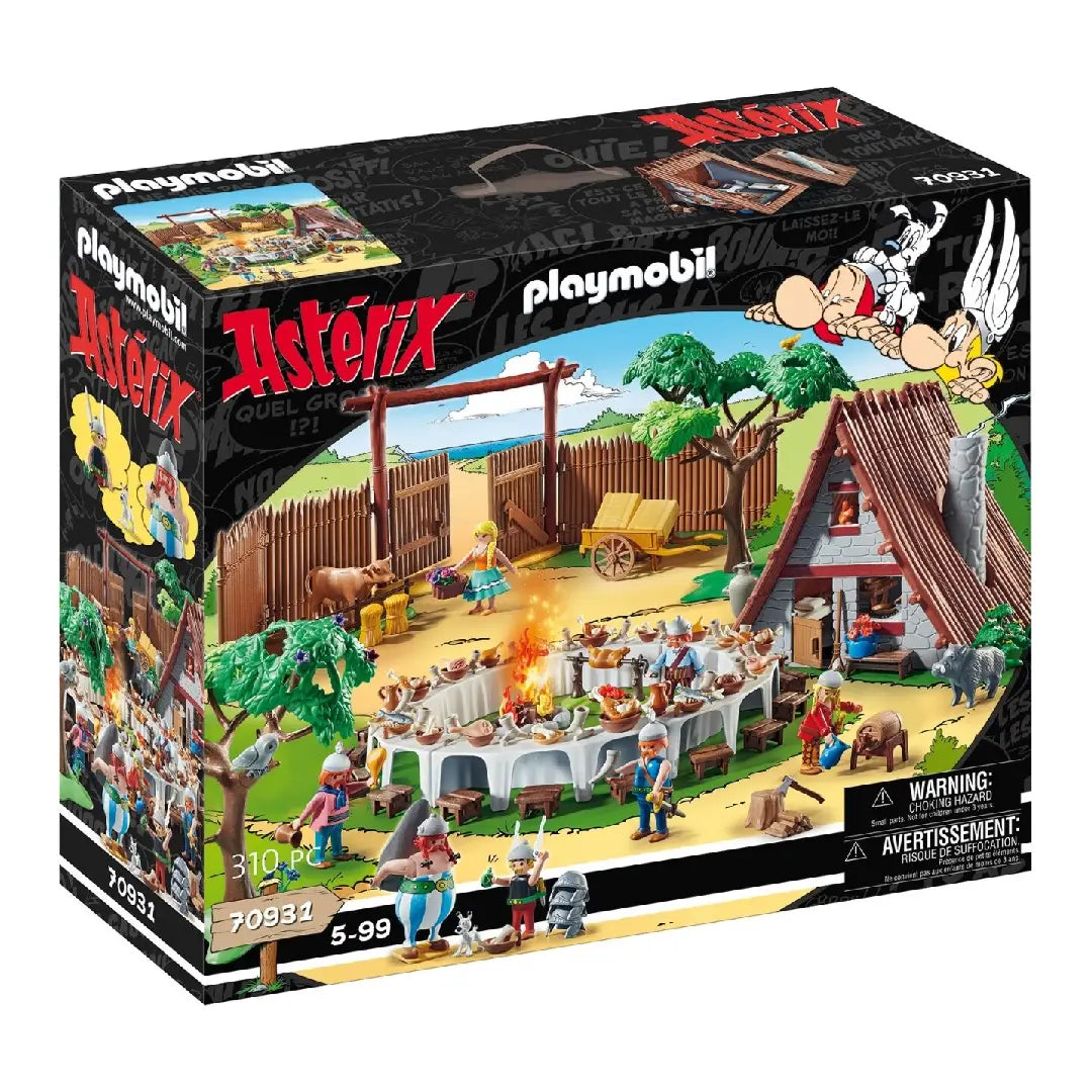 PLAYMOBIL Asterix 70931 Großes Dorffest - Mr.bricksANDmore