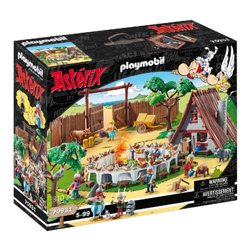 PLAYMOBIL Asterix 70931 Großes Dorffest - Mr.bricksANDmore
