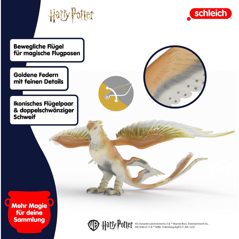 Schleich Harry Potter Fantastic Beasts 14904 Donnervogel