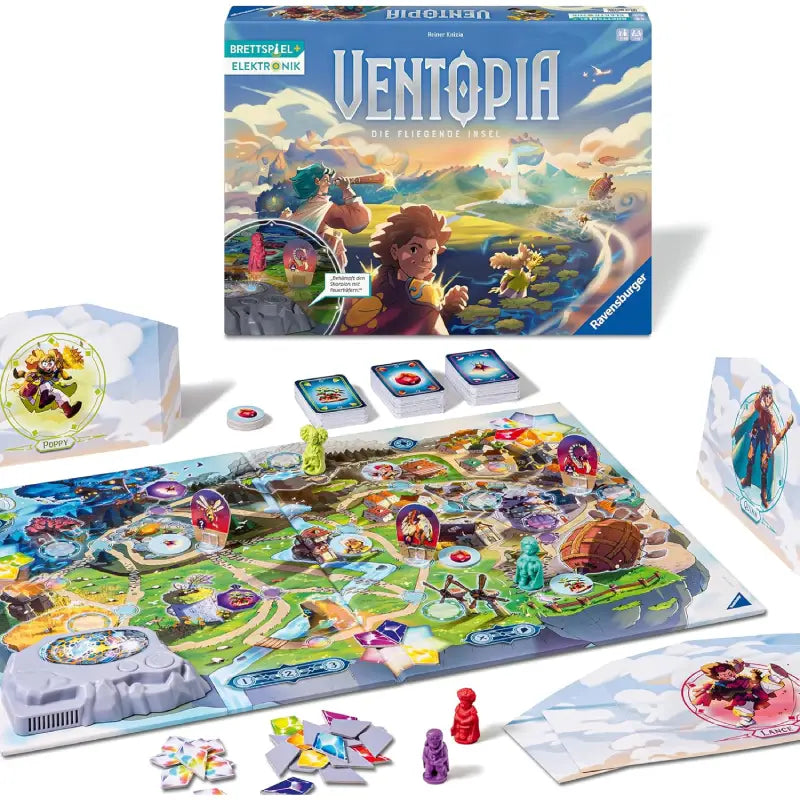 Ravensburger 24582 Ventopia - Die Fliegende Insel
