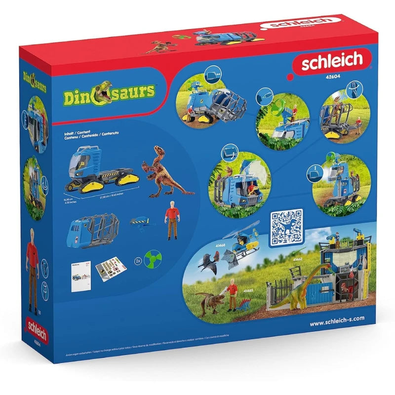 Schleich® Dinosaurs 42604 Track Vehicle