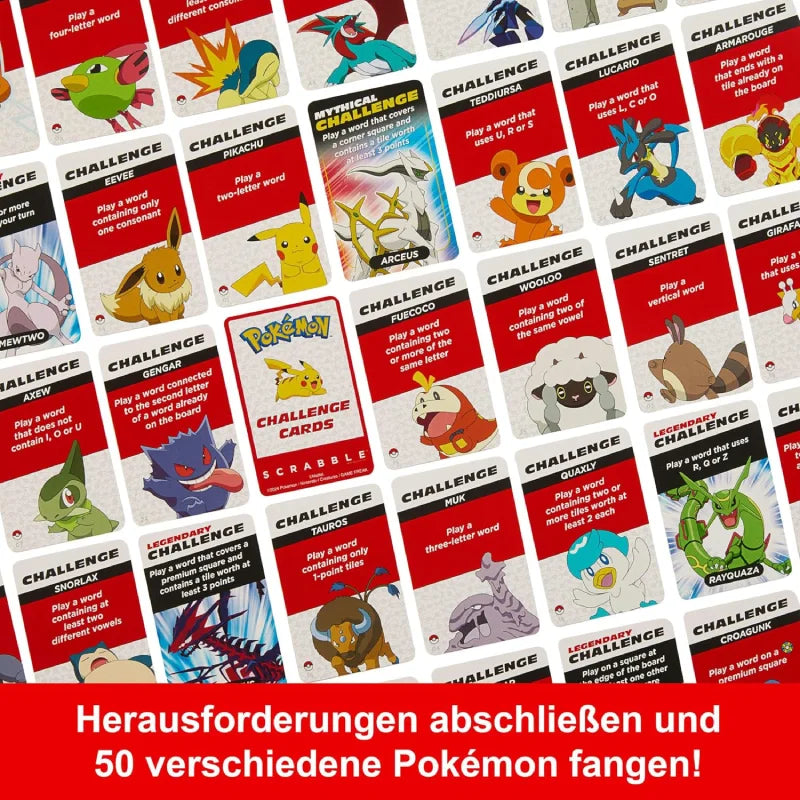 Mattel HXT28 Scrabble Pokemon