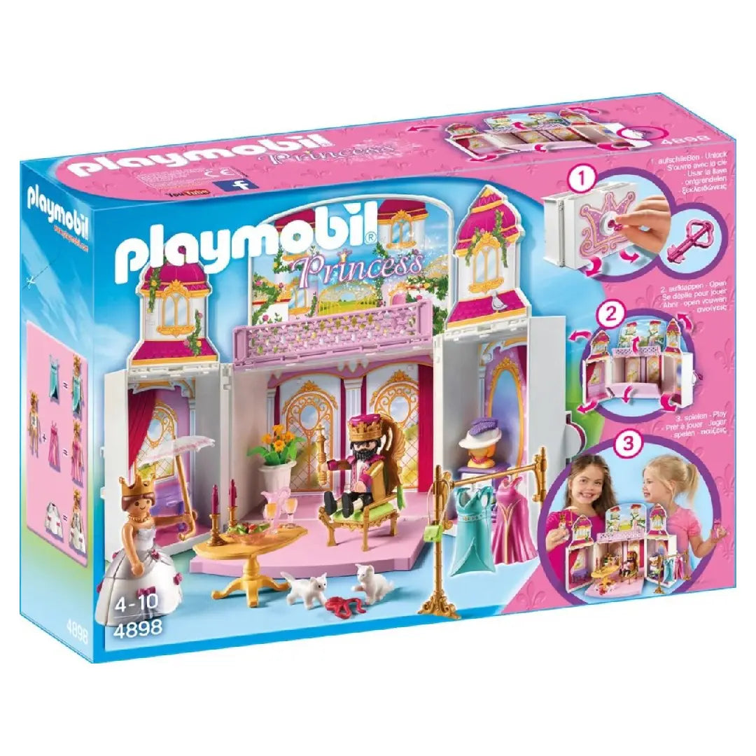 PLAYMOBIL 4898 Königsschloss - Mr.bricksANDmore