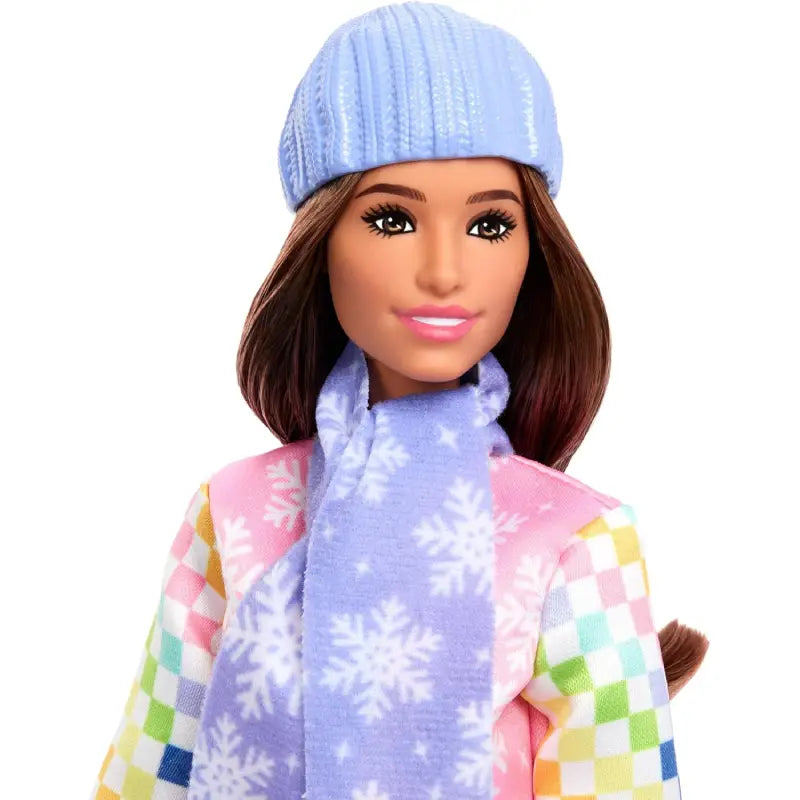 Mattel Barbie Karriere Snowboarderin-Puppe JKF78