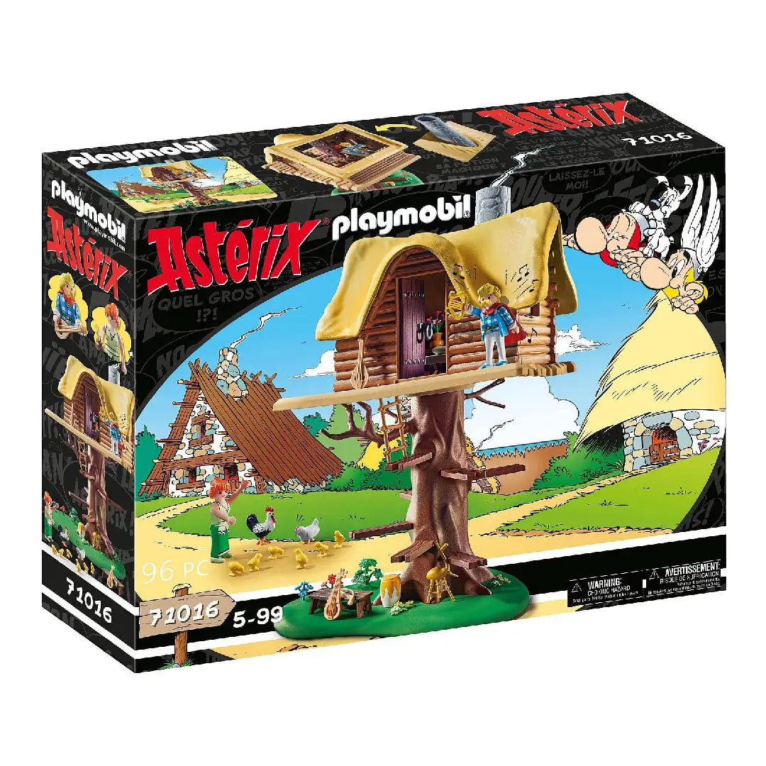 PLAYMOBIL Asterix 71016 Troubadix mit Baumhaus - Mr.bricksANDmore