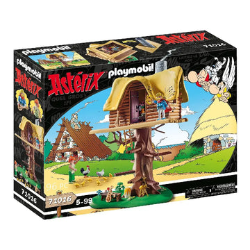 PLAYMOBIL Asterix 71016 Troubadix mit Baumhaus - Mr.bricksANDmore