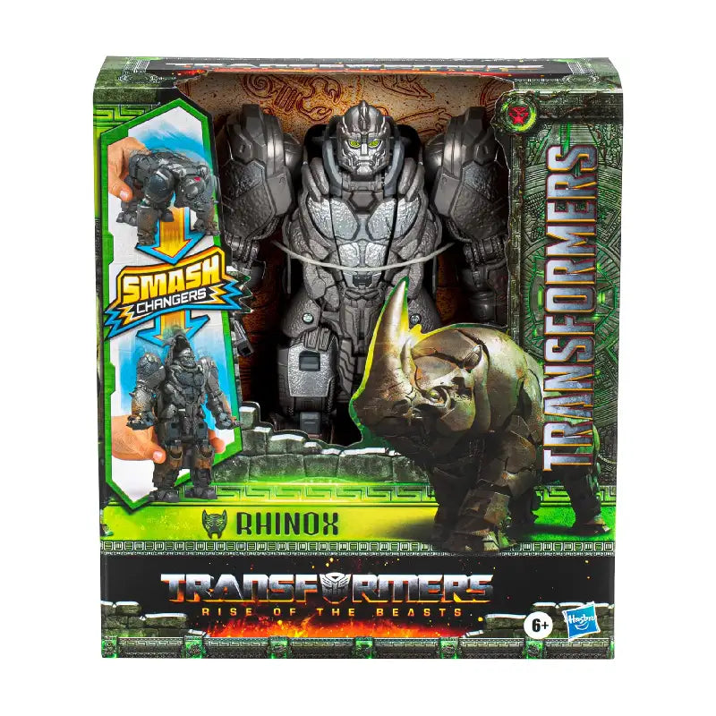 Transformers: Aufstieg der Bestien Smash Changers RHINOX  F46435L00 - Mr.bricksANDmore