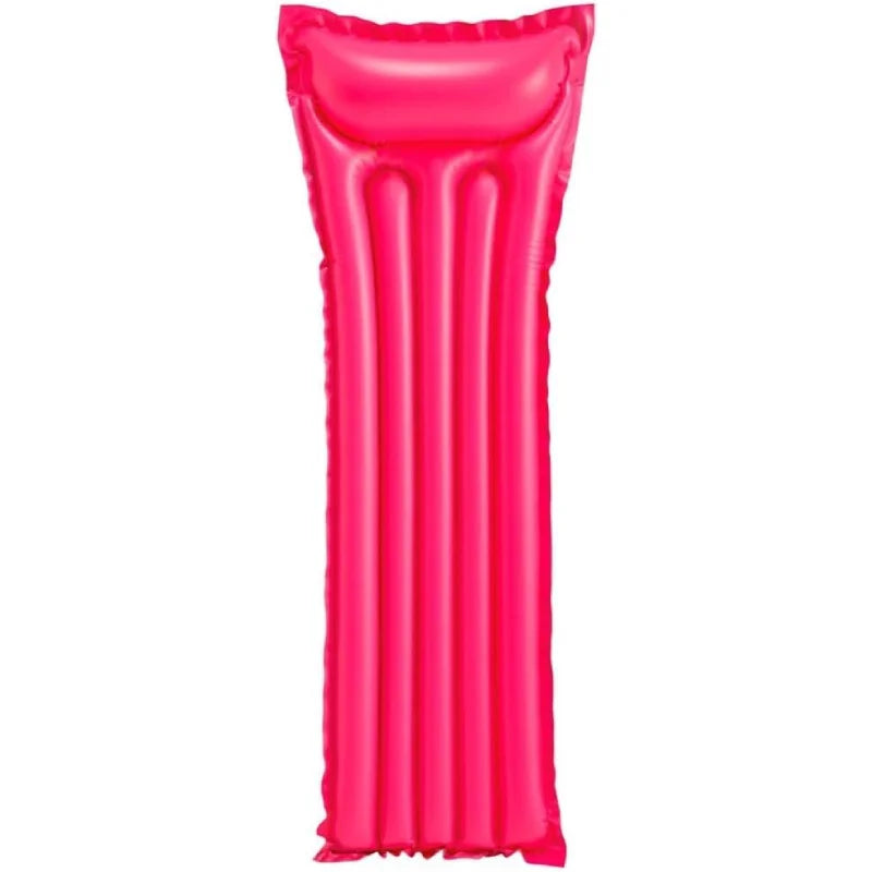 Intex - Aufblasbare Luftmatratze Bunt, Vinyl, Mehrfarbig 59703EU