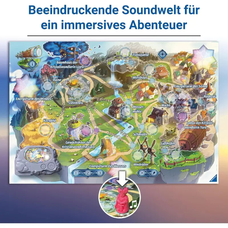 Ravensburger 24582 Ventopia - Die Fliegende Insel