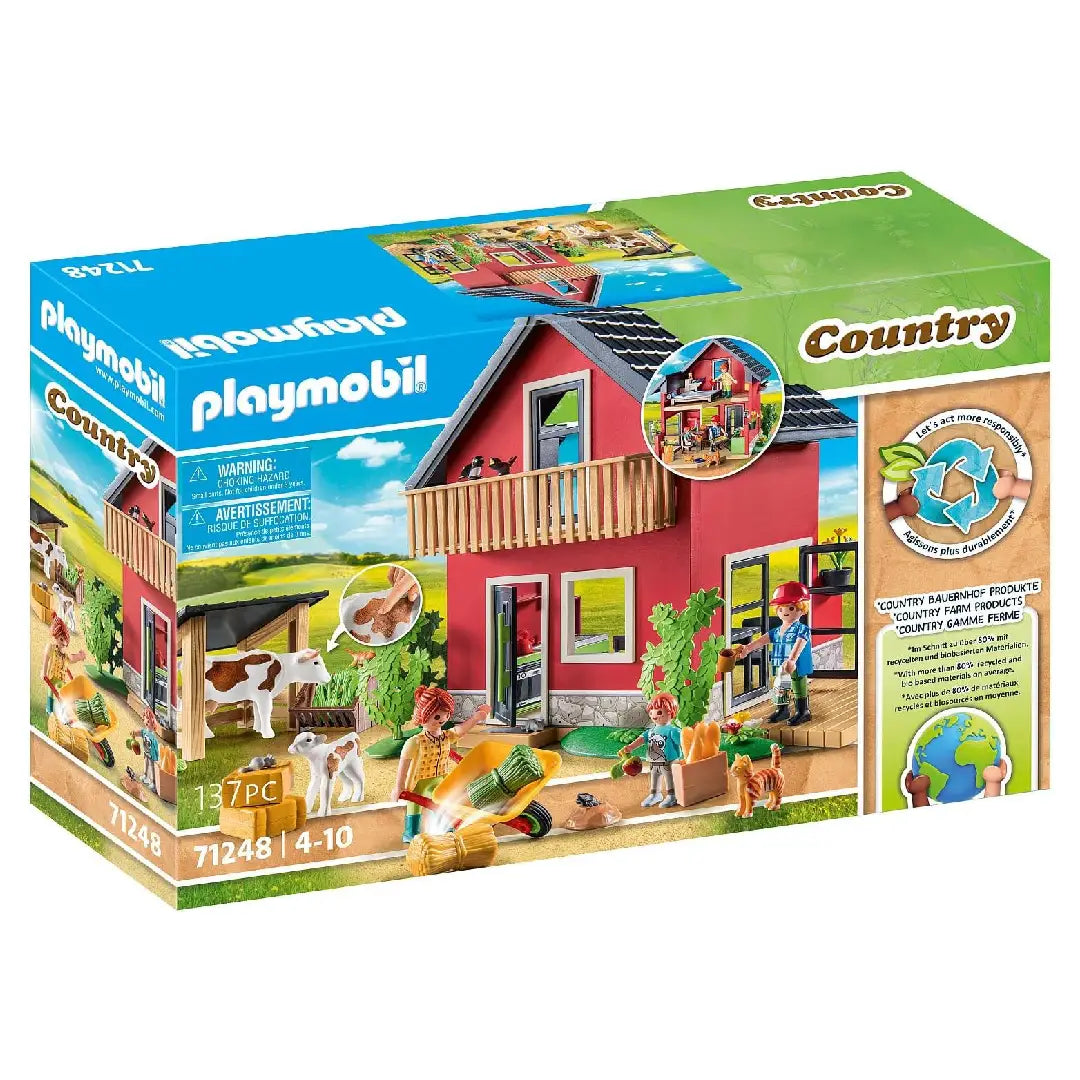 PLAYMOBIL Country 71248 Bauernhaus - Mr.bricksANDmore