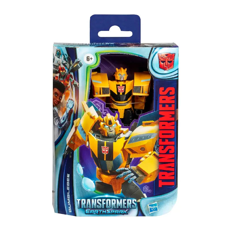 Transformers Spielzeug EarthSpark Deluxe-Klasse Bumblebee