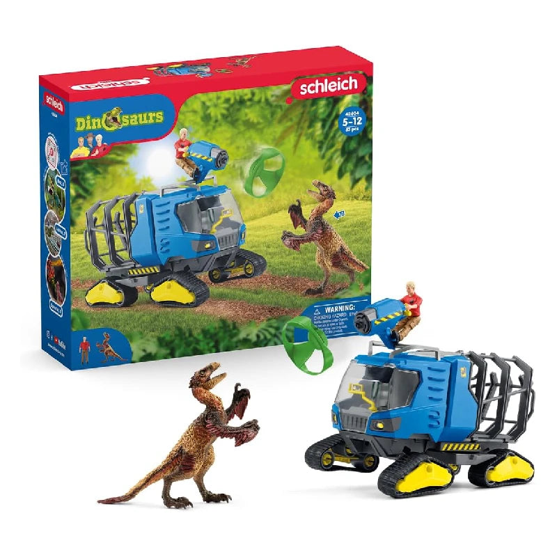 Schleich® Dinosaurs 42604 Track Vehicle