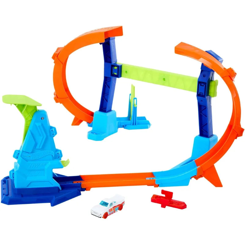 Mattel® Hot Wheels Action Stunttracks Sprung JFH36 - Mr.bricksANDmore